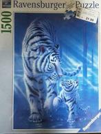 Puzzle de 2 tigres blancs, Ophalen of Verzenden, Meer dan 50 stukjes, Nieuw, 6 jaar of ouder