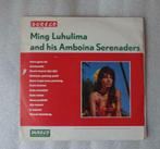 Ming Luhulima And His Amboina Serenaders, Aziatisch, Ophalen of Verzenden