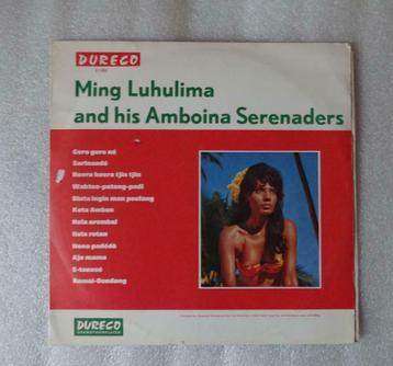 Ming Luhulima et ses sérénades Amboina, Enlèvement ou Envoi, Asiatique
