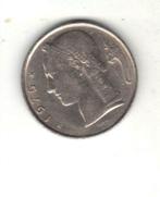 Monnaie belge 5 fr 1975 Français, Envoi, Monnaie en vrac, Belgique