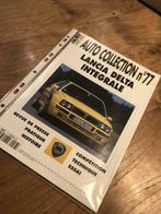 Lancia delta integrale evo, Boeken, Auto's | Boeken, Ophalen of Verzenden, Zo goed als nieuw