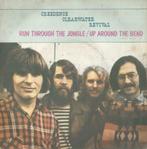 Creedence Clearwater Revival – Run through the jungle - Sing, Cd's en Dvd's, Vinyl Singles, Gebruikt, 7 inch, Single, Ophalen of Verzenden