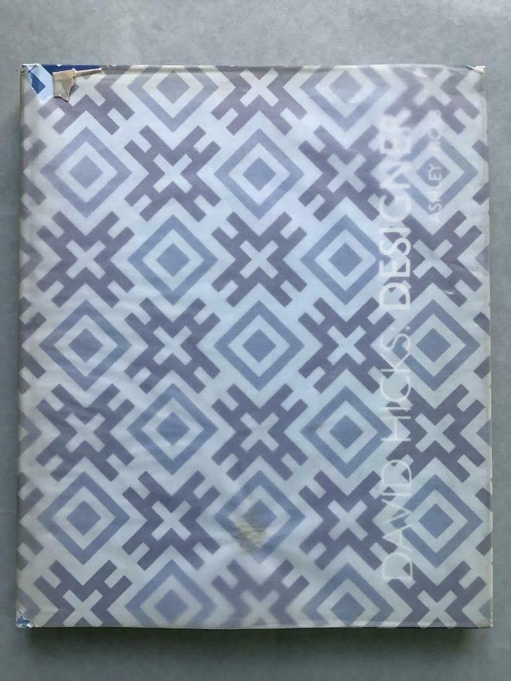 David Hicks designer - Ashley Hicks (Scriptum Editions), Boeken, Wonen en Tuinieren, Ophalen