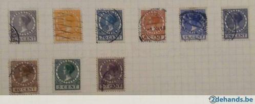 Postzegels Nederland, Timbres & Monnaies, Timbres | Pays-Bas, Affranchi, Après 1940, Envoi