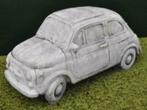 Fiat 500 model gegoten beton, Ophalen of Verzenden
