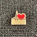 PIN - CERCLE CARDIAQUE - ATHUS AUBANGE, Envoi, Utilisé, Autres sujets/thèmes, Insigne ou Pin's