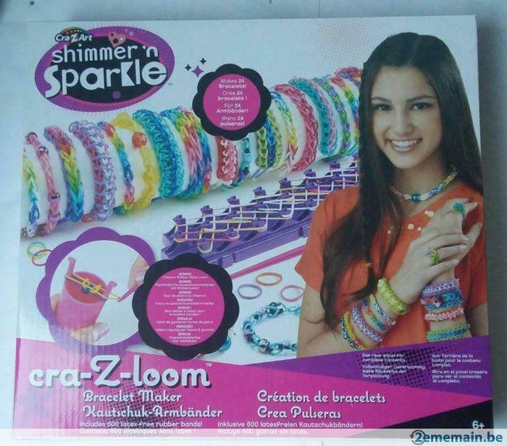 cra-Z-loom: Création de bracelets neuf, Enfants & Bébés, Jouets | Éducatifs & Créatifs, Neuf, Enlèvement ou Envoi