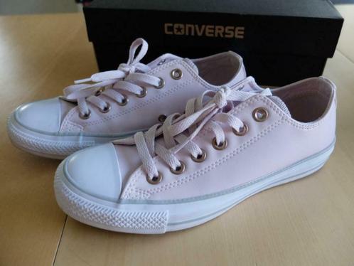 Roze leren Converse/all star maat 37.5, Enfants & Bébés, Vêtements enfant | Chaussures & Chaussettes, Comme neuf, Chaussures, Fille