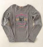 longsleeve meisjes t-shirt CKS 12 j 152 grijs lange mouwen