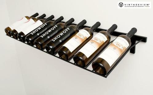 Support à bouteilles présentoir en métal (3 à 9 bouteilles), Maison & Meubles, Accessoires pour la Maison | Porte-bouteilles, Neuf