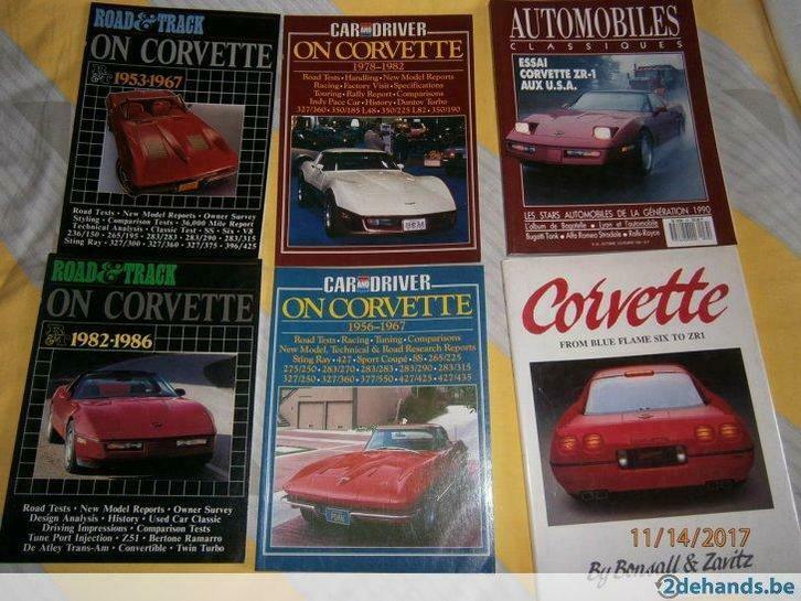 Livres Corvette Chevrolet, Livres, Livres Autre, Neuf, Enlèvement ou Envoi