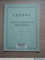 Partition de musique pour piano - CZERNY, Muziek en Instrumenten, Gebruikt, Ophalen of Verzenden, Klassiek