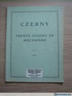 Partition de musique pour piano - CZERNY, Musique & Instruments, Enlèvement ou Envoi, Utilisé, Classique
