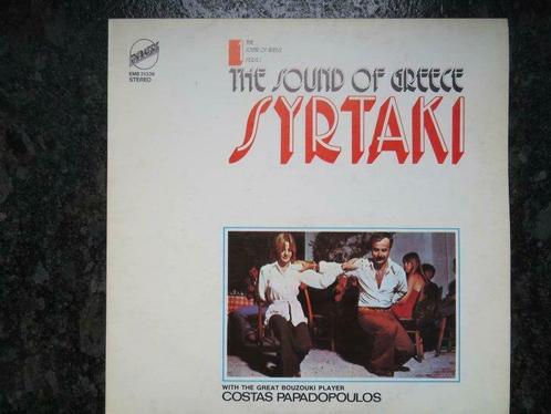 LP The sound of greece sirtaki, CD & DVD, Vinyles | Compilations, Enlèvement ou Envoi