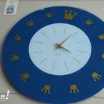 Wandklok, Huis en Inrichting, Woonaccessoires | Klokken, Ophalen, Zo goed als nieuw, Analoog, Wandklok