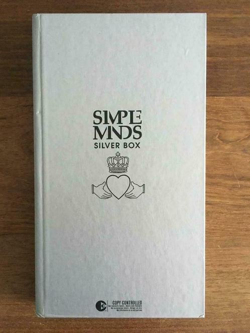 5Cd Box Simple Minds Silver Box incl Our Secrets Are Cd ZGAN, Cd's en Dvd's, Cd's | Pop, Zo goed als nieuw, 2000 tot heden, Boxset