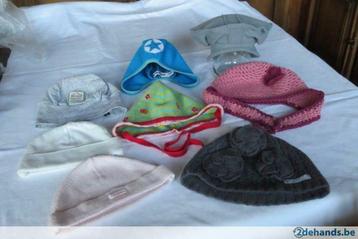 Mutsen verschillend maten prijzen vanaf 2€ tot 5€., Enlèvement ou Envoi, Comme neuf, ANDERE, Fille