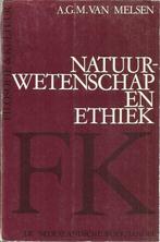 NATUURWETENSCHAP EN ETHIEK - A. G. M. VAN MELSEN, Boeken, Filosofie, Gelezen, Ophalen of Verzenden, Wijsbegeerte of Ethiek, A. G. M. VAN MELSEN