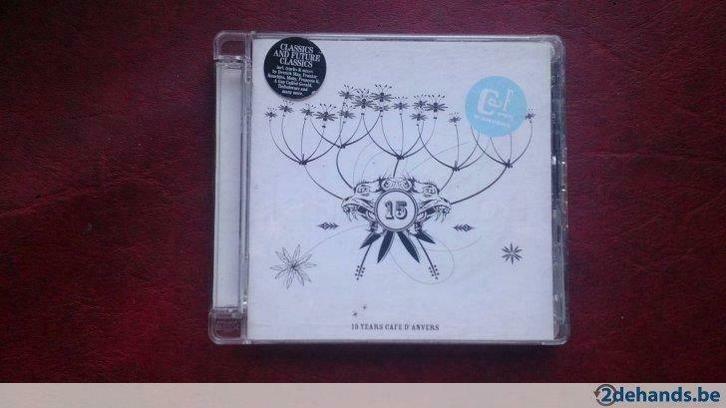 15 years cafe d'anvers, Cd's en Dvd's, Cd's | Dance en House, Techno of Trance, Ophalen of Verzenden