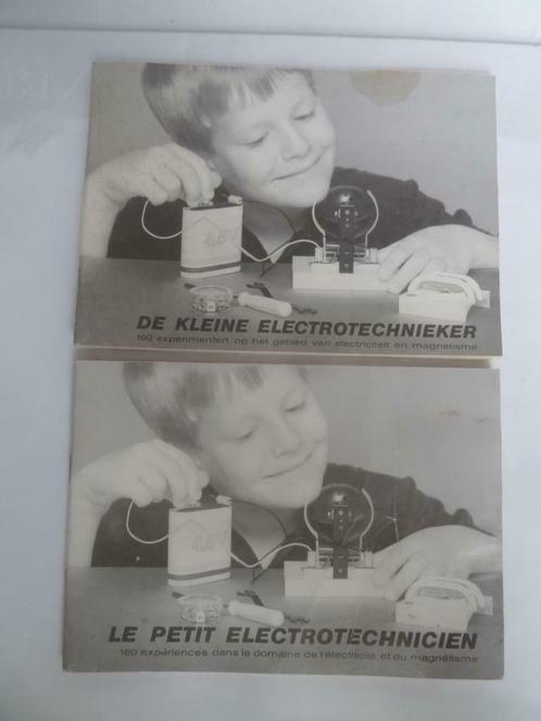 Le petit ingénieur électricien, manuel N + F, vintage, Hobby & Loisirs créatifs, Hobby & Loisirs Autre, Comme neuf, Enlèvement ou Envoi