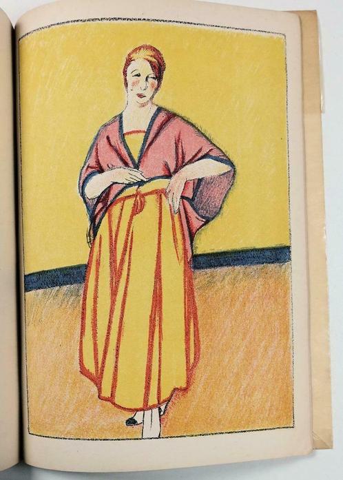 Les Belles Dames 1918 Ramah (Raemakers) 10 lithografieën, Antiek en Kunst, Antiek | Boeken en Manuscripten, Ophalen of Verzenden