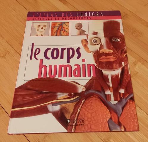 Atlas du corps humain, Boeken, Kinderboeken | Jeugd | 10 tot 12 jaar, Zo goed als nieuw, Ophalen of Verzenden
