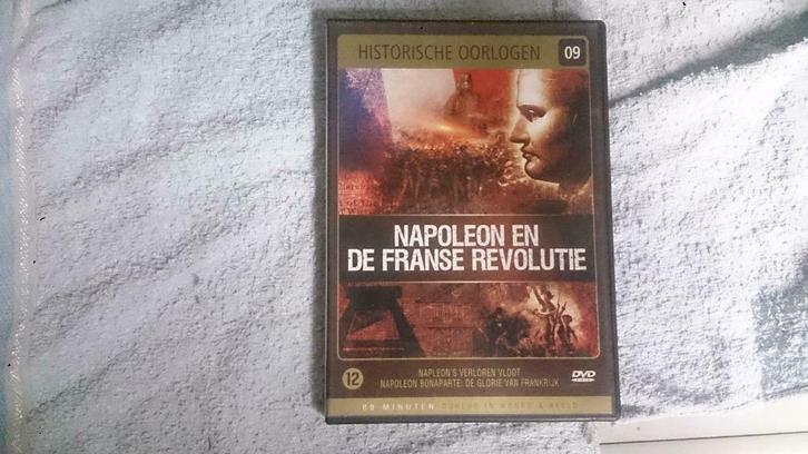 Napoleon en de franse revolutie, Cd's en Dvd's, Dvd's | Actie, Ophalen of Verzenden