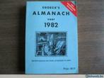 Snoeck's Almanach 1982 RARE, Boeken, Ophalen of Verzenden, Zo goed als nieuw, Catalogus