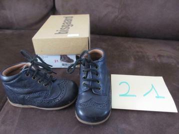 Bisgaard lederen schoentjes maat 21, Enlèvement, Comme neuf, Chaussures