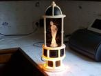 les lampes, Maison & Meubles, Lampes | Lampes de table, Comme neuf, Synthétique, Enlèvement, Moins de 50 cm