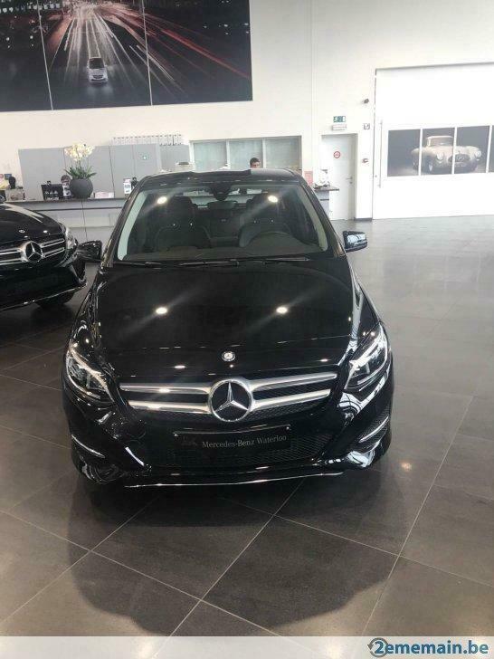Classe B 180 d de direction, Autos, Mercedes-Benz, Particulier, Classe B, ABS, Airbags, Air conditionné, Bluetooth, Ordinateur de bord