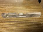 Vintage Oude houten waterpas 40 cm, Antiek en Kunst, Ophalen of Verzenden