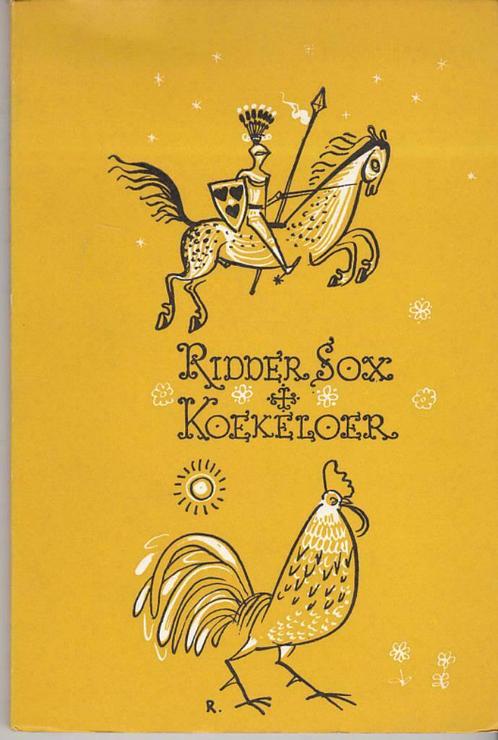 G. Chaucer, Ridder Sox en Koekeloer., Boeken, Humor, Nieuw, Ophalen of Verzenden