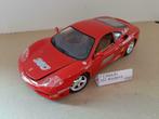 Ferrari 360 Modena 1999 Burago zonder doos, Hobby en Vrije tijd, Ophalen of Verzenden, Zo goed als nieuw