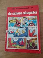 Strip Walt Disney - Schone Slaapster, Gelezen, Ophalen of Verzenden, Eén stripboek