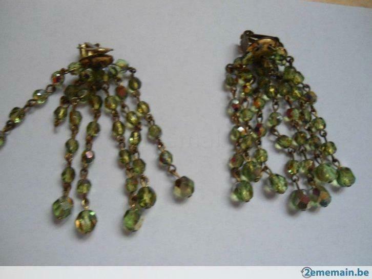 Ancienne Paire de Boucle d'oreille dans son jus  , Envoi po, Antiek en Kunst, Antiek | Kleding en Textiel