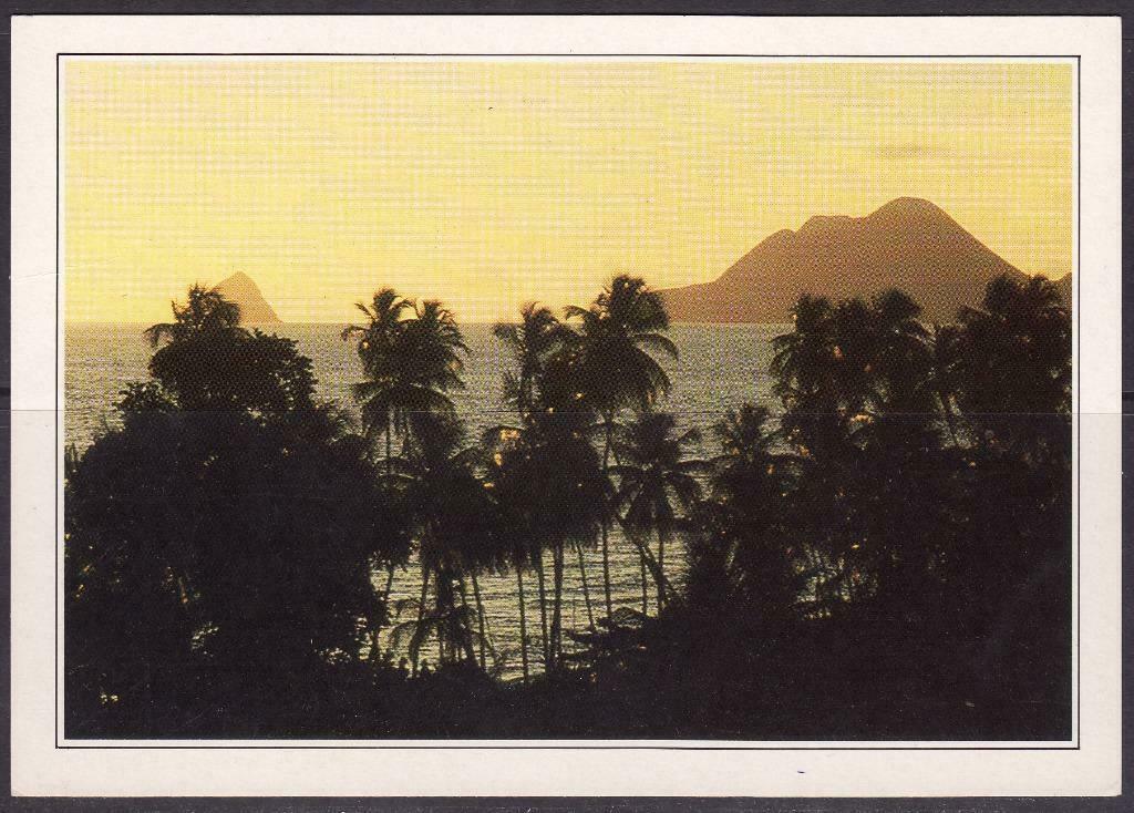 Martinique de Diamantrots, Envoi