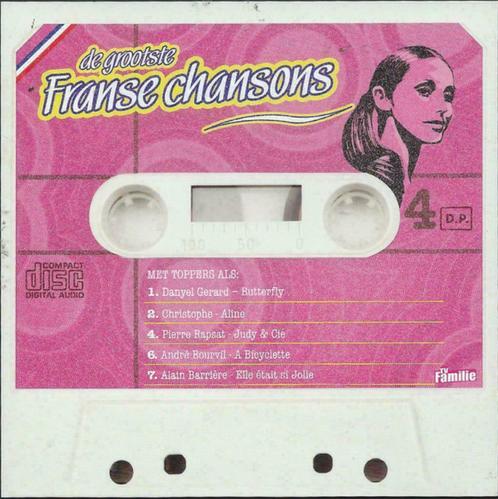 De Grootste Franse Chansons 4, Cd's en Dvd's, Cd's | Verzamelalbums, Wereldmuziek, Ophalen of Verzenden