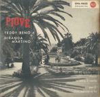 Teddy Reno – Piove / Miranda Martino – Lo son oil vento – EP, 7 pouces, Pop, EP, Utilisé
