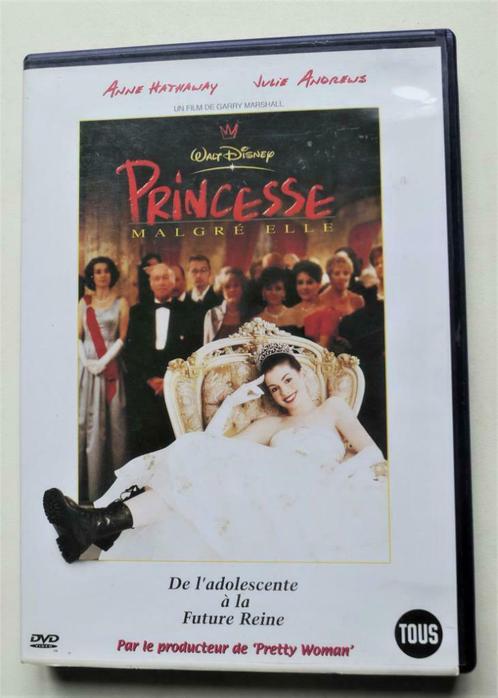 Princesse Malgré Elle - Julie Andrews - Anne Hathaway, Cd's en Dvd's, Dvd's | Komedie, Romantische komedie, Alle leeftijden, Ophalen of Verzenden