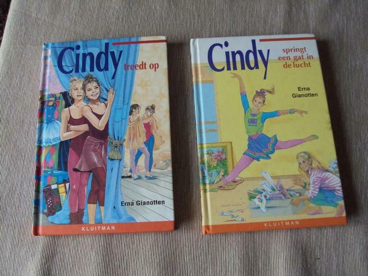 2 mooie Cindy leesboekjes, Boeken, Kinderboeken | Jeugd | onder 10 jaar, Nieuw, Fictie algemeen, Ophalen of Verzenden