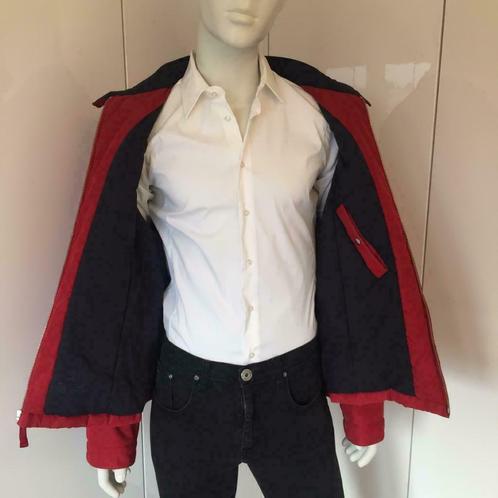 Tommy Hilfiger winterjacket molletonné, zijdezachte stof L, Kleding | Heren, Jassen | Winter, Zo goed als nieuw, Maat 52/54 (L)
