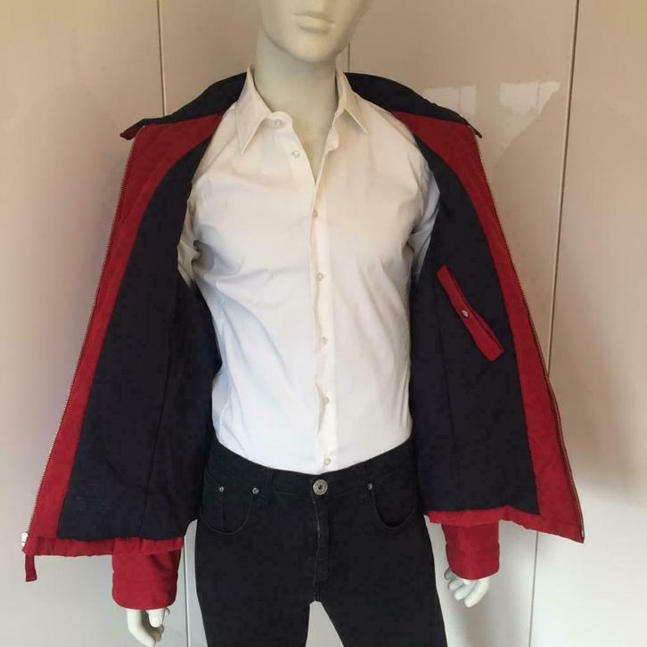 Tommy Hilfiger winterjacket molletonné, zijdezachte stof L, Kleding | Heren, Jassen | Winter, Zo goed als nieuw, Maat 52/54 (L)