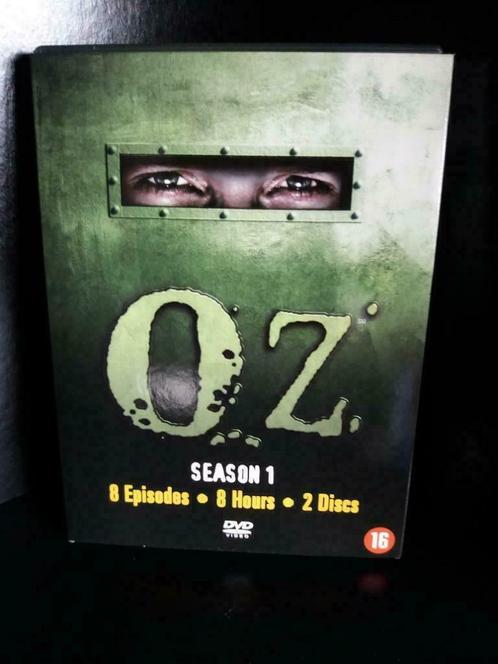AMERIKAANSE GEVANGENISSERIE-OZ seizoen 1, Cd's en Dvd's, Dvd's | Tv en Series, Zo goed als nieuw, Drama, Vanaf 16 jaar, Ophalen
