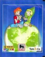 Panini CROCK THE WORLD Delhaize Tom & Co 2012, Ophalen of Verzenden, Zo goed als nieuw, Dier en Natuur