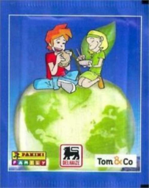 Panini CROCK THE WORLD Delhaize Tom & Co 2012, Verzamelen, Stickers, Zo goed als nieuw, Dier en Natuur, Ophalen of Verzenden