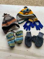Set Minion mutsen en handschoenen voor peuters, Ophalen of Verzenden, Gebruikt, Jongen of Meisje, Handschoenen