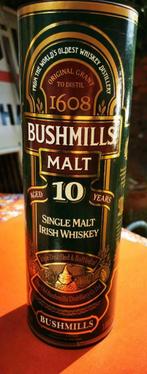 Tonner whiskey Bushmills single  malt aged  10 years, Autres marques, Enlèvement ou Envoi