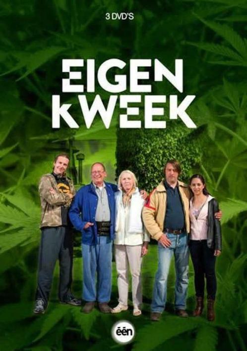 DVDBox - Eigen Kweek. Seizoen 1 (2013) (DVD1), Cd's en Dvd's, Dvd's | Tv en Series, Komedie, Boxset, Alle leeftijden, Verzenden