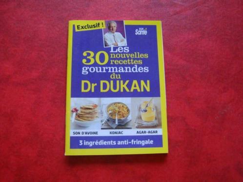 LIVRE: Mini 32 recettes DR Dukan Top santé, Livres, Livres de cuisine, Comme neuf, Enlèvement ou Envoi